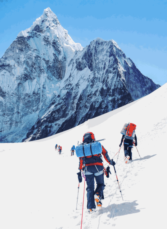 The summit bid is on…