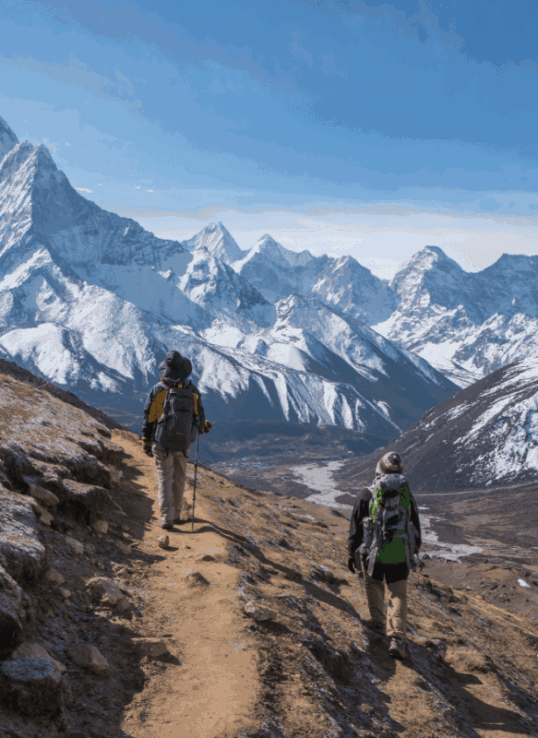 Trekking to The Everest Base Camp