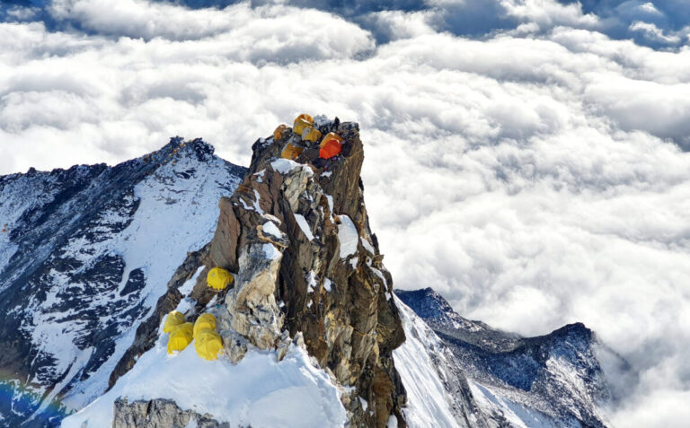 Irish Team Embarks on Historic Mountaineering Adventure: Ama Dablam