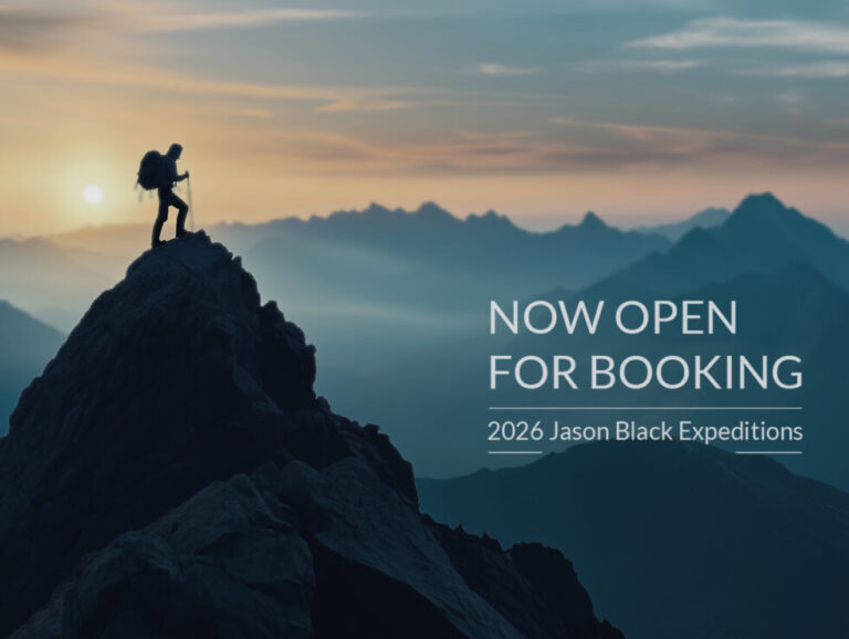 2026 Jason Black Expeditions – Now Open for Booking!
