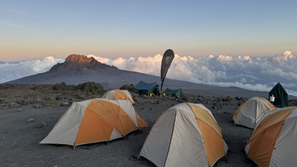 Summit shot at Uhuru Peak